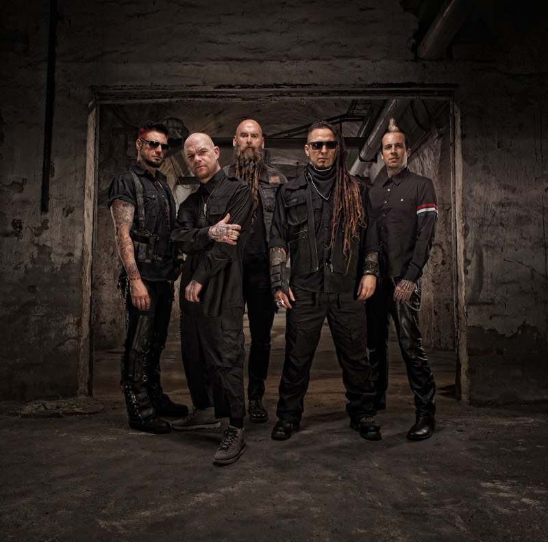 1  2015 -   Five Finger Death Punch   «2»  -