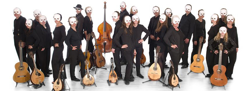 7 августа 2014 - концерт эттлингенского оркестр мандолин «От классики до рока» в КЗ «Яани Кирик» в Санкт-Петербурге
