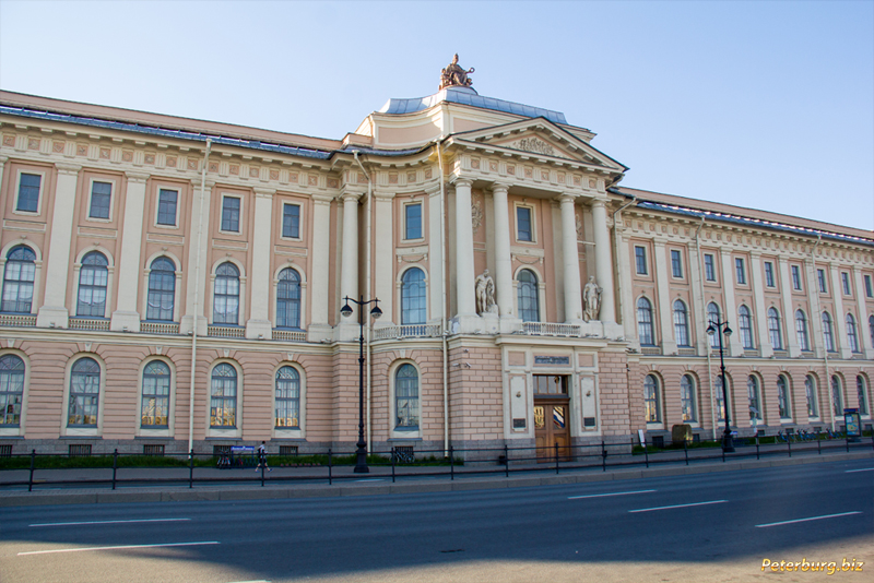 Первые Академии Санкт-Петербурга