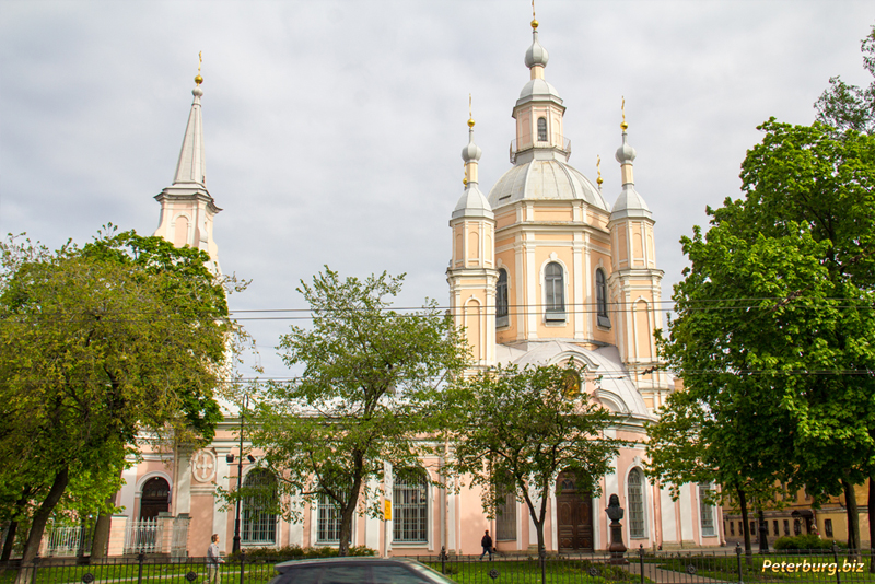 Андреевская церковь в Санкт-петербурге