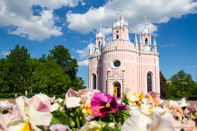 Экскурсия по православным храмам в Санкт-Петербурге - Чесменская церковь