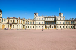 Дворец в Гатчине (Санкт-Петербург)