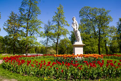 Голландские сады в Гатчине (Санкт-Петербург)