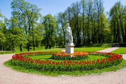 Голландские сады в Гатчине (Санкт-Петербург)
