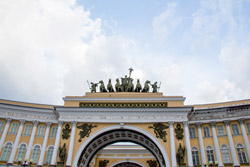 Здание Главного штаба в Санкт-Петербурге