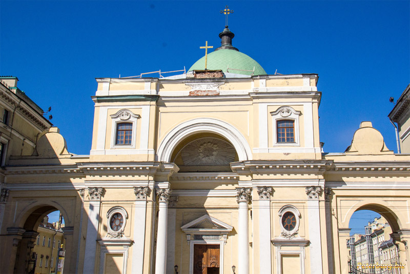Костел Святой Екатерины в Санкт-петербурге