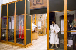 Музей Кунсткамера в Санкт-Петербурге - блок Китай, МОнголия, Корея