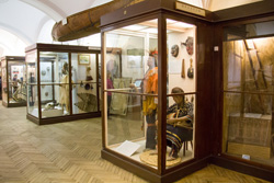 Музей Кунсткамера в Санкт-Петербурге - блок Северная Америка