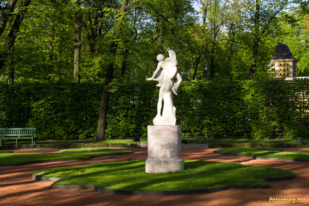 Реферат: Мифы в скульптурах Летнего сада