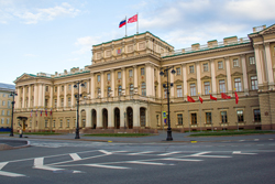 Мариинский дворец в Санкт-Петербурге