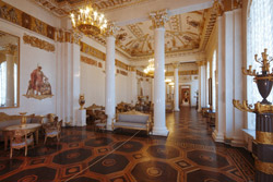 Михайловский дворец в Санкт-Петербурге - Белый Зал