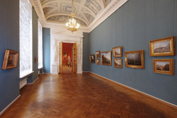 Михайловский дворец в Санкт-Петербурге - Голубая галерея