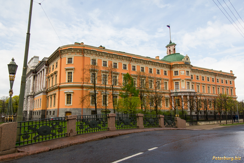 Михайловский (Инженерный) замок в Санкт-Петербурге
