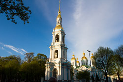 Никольский морской собор в Санкт-Петербурге