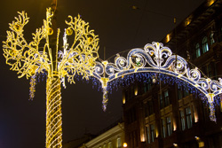 Новый год в Санкт-Петербурге - Невский проспект
