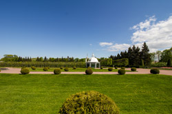 Петергоф - Верхний сад (верхний парк)