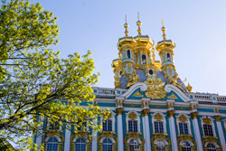 Царское село в Санкт-Петербурге, Пушкин - Екатерининский дворец