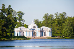 Царское село в Санкт-Петербурге, Пушкин - Большое озеро