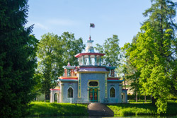 Царское село в Санкт-Петербурге, Пушкин - Верхние малые прудики