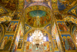 Храм Спаса на Крови в Петербурге