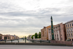 Звериные мосты в Санкт-Петербурге - Египетский мост