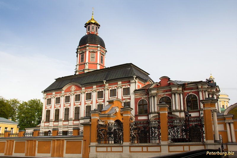Экскурсия по православным храмам в Санкт-Петербурге