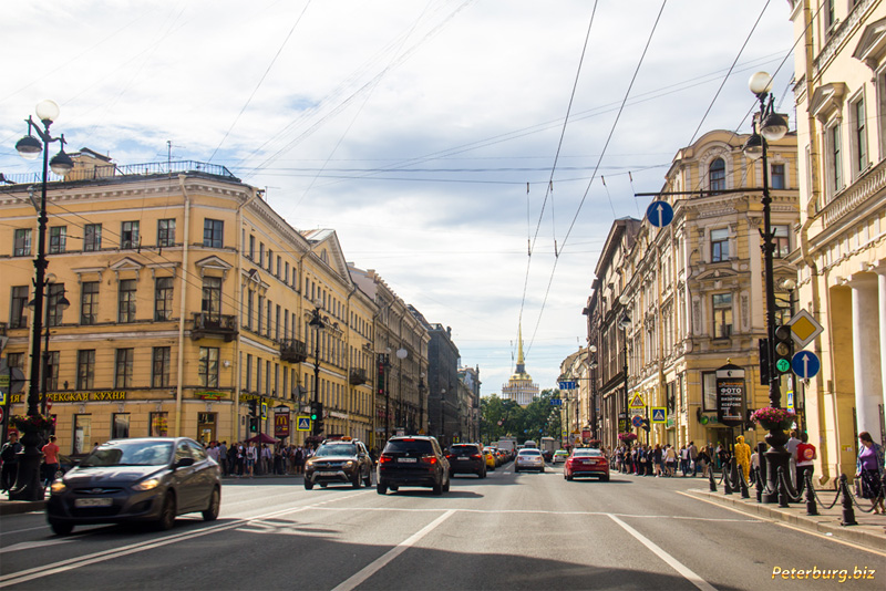Обзорная экскурсия на автобусе по Санкт-Петербургу