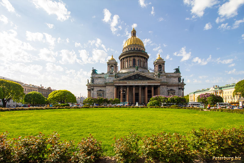 Экскурсия по православным храмам в Санкт-Петербурге - Исаакивеский собор