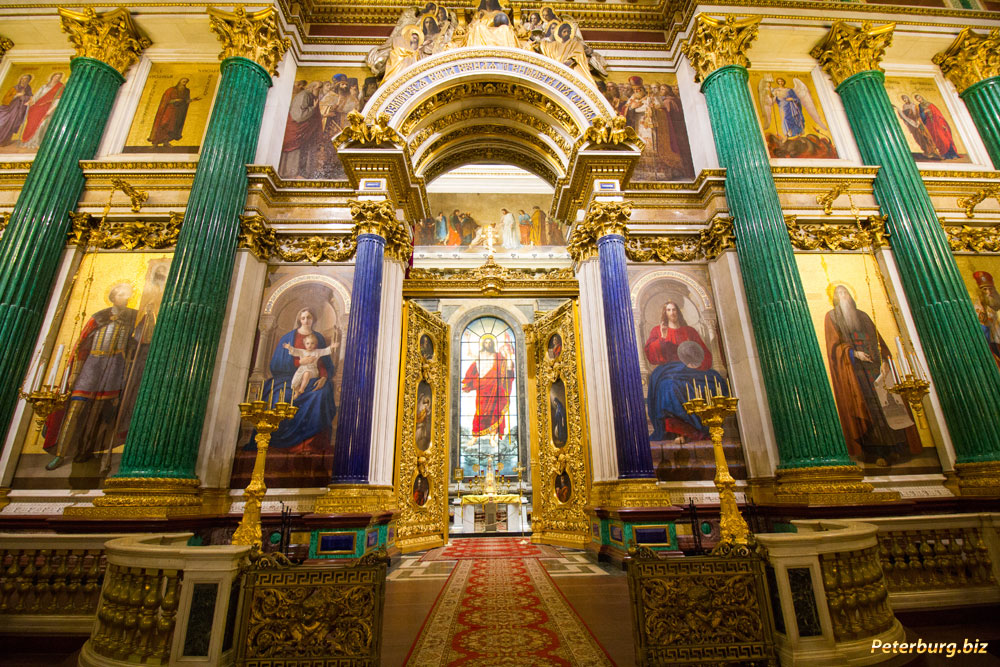 Экскурсия в Исаакиевский собор Санкт-Петербурга
