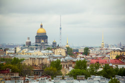 Экскурсии по крышам в Санкт-Петербурге