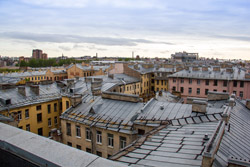 Экскурсии по крышам в Санкт-Петербурге