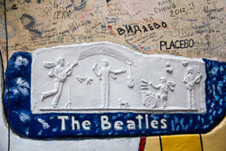 Улица Джона Леннона (Beatles) в Санкт-Петербурге