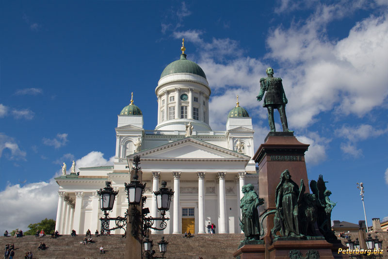 Хельсинки - Сенатская площадь