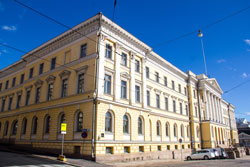 Хельсинки - Сенатская площадь