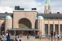 Хельсинки - вокзал