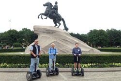    - HappyWay Segway  -