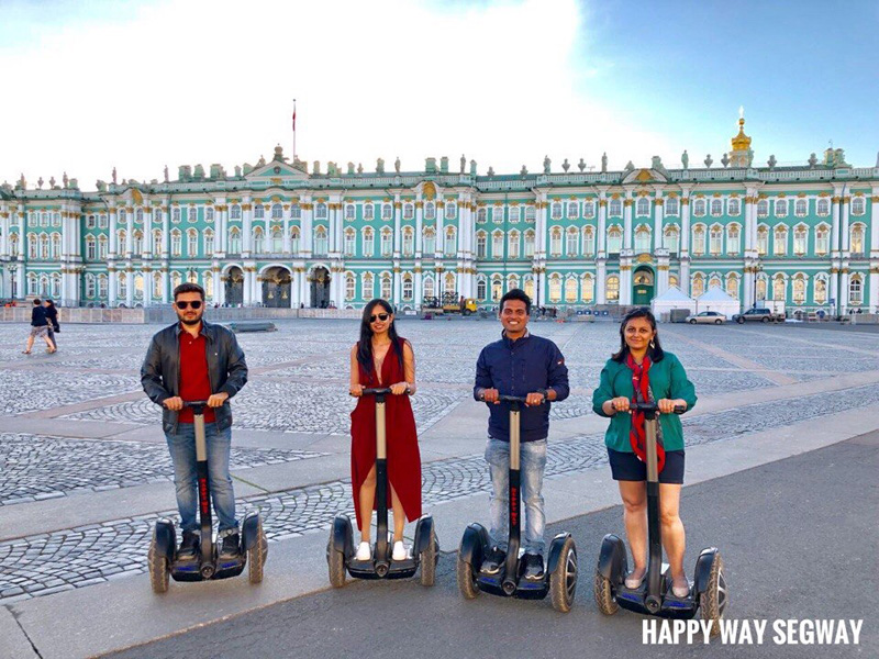 Экскурсия на сегвее - HappyWay Segway в Санкт-Петербурге