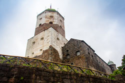 Выборг - замок святого Олафа