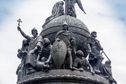 Великий Новгород - памятник Тысячелетие России
