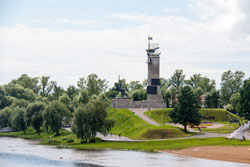 Великий Новгород - набережная