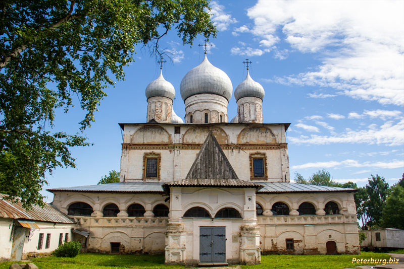 Великий Новгород - Знаменский собор