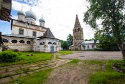 Великий Новгород - Знаменский собор