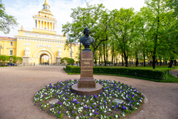Фотографии садов и парков в Санкт-Петербурге - Александровский сад