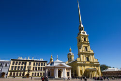 Фотографии архитектуры Санкт-Петербурга - Петропавловский собор