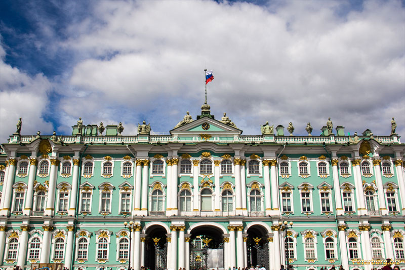 Фотографии архитектуры Санкт-Петербурга - Зминий дворец