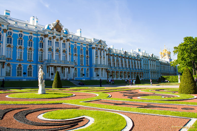 Фотографии архитектуры Санкт-Петербурга - Екатерининский дворец