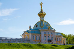 Фотографии архитектуры Санкт-Петербурга - Большой дворец Петергофа