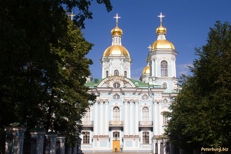 Фотографии архитектуры Санкт-Петербурга - Никольский собор