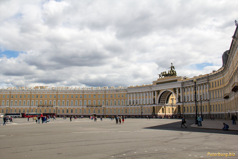 Фотографии архитектуры Санкт-Петербурга - Дворцовая площадь
