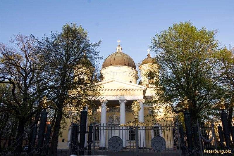 Фотографии архитектуры Санкт-Петербурга - Преображенский собор